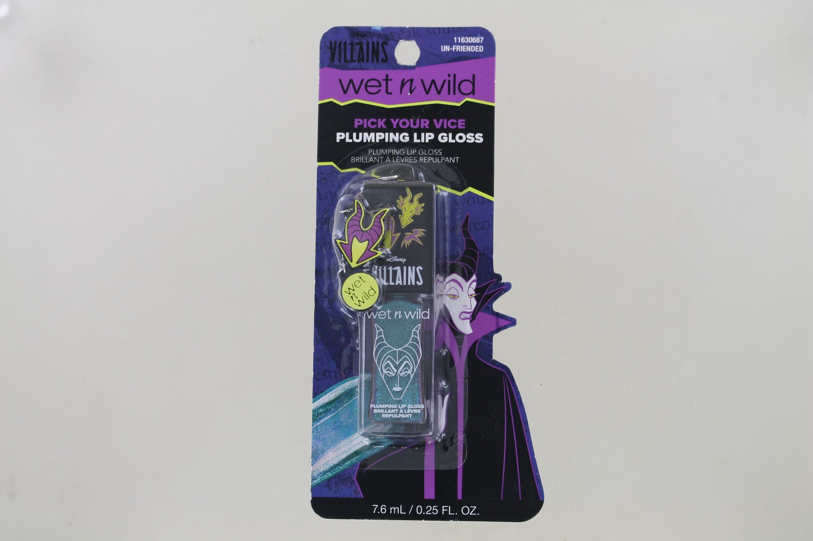 New Wet N Wild Disney Villains Lot – Maleficent – Bag, Lip, Blush, Highlighter