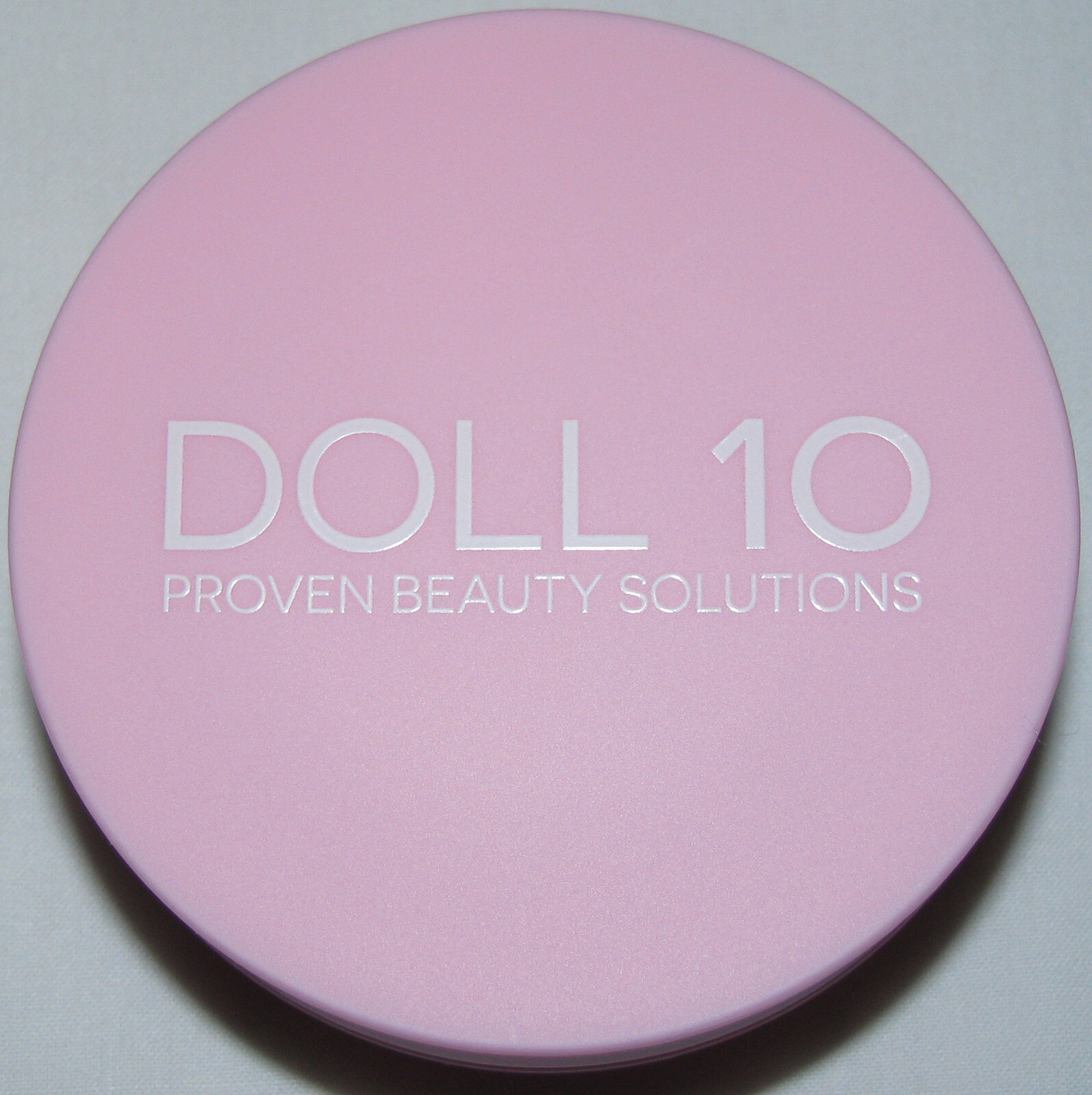 DOLL 10 Makeup Collection Face/Eyes/Cheeks/Lips Double-Ended Powder Brush 12PC