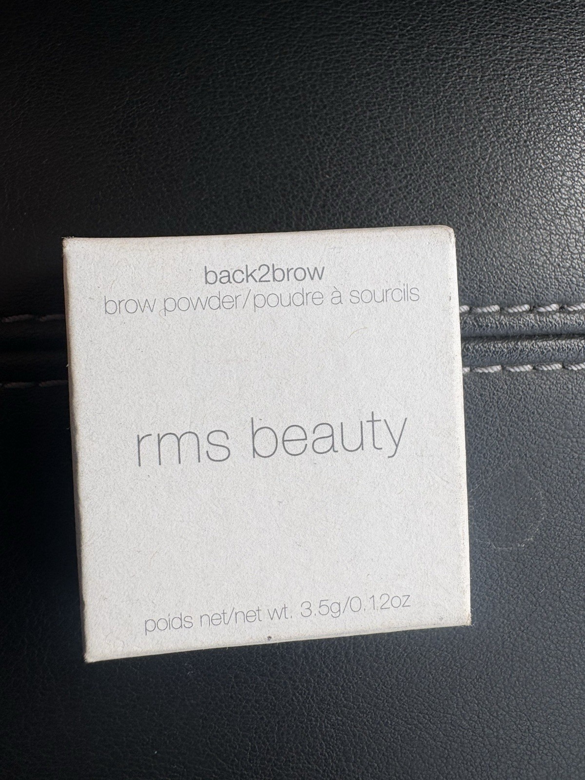 rms beauty Back2Brow Brow Powder Medium 0.12 oz New in Box