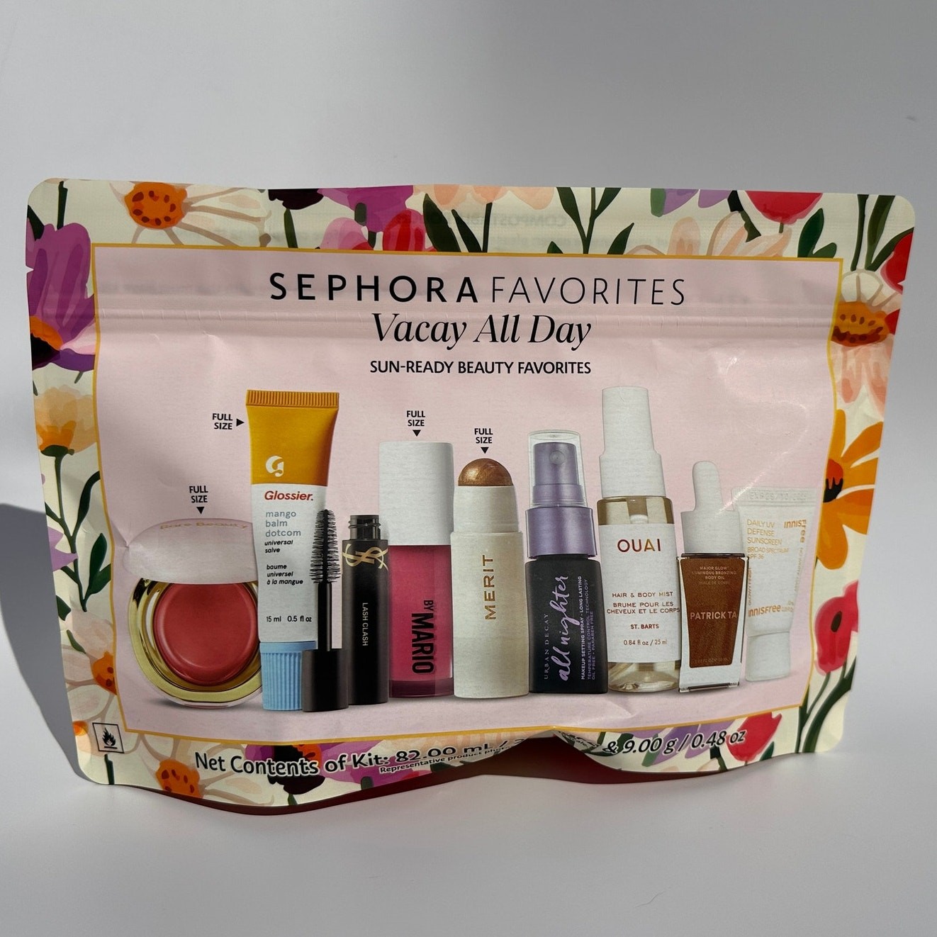 Sephora Favorites Vacay All Day Set Merit Patrick Ta Ouai Rare Beauty YSL +More
