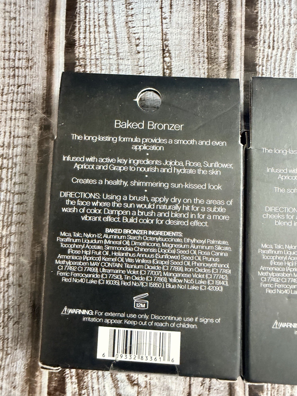 e.l.f. Baked Bronzer St Lucia + Baked Blush Pinktastic NEW Sealed Retired Makeup