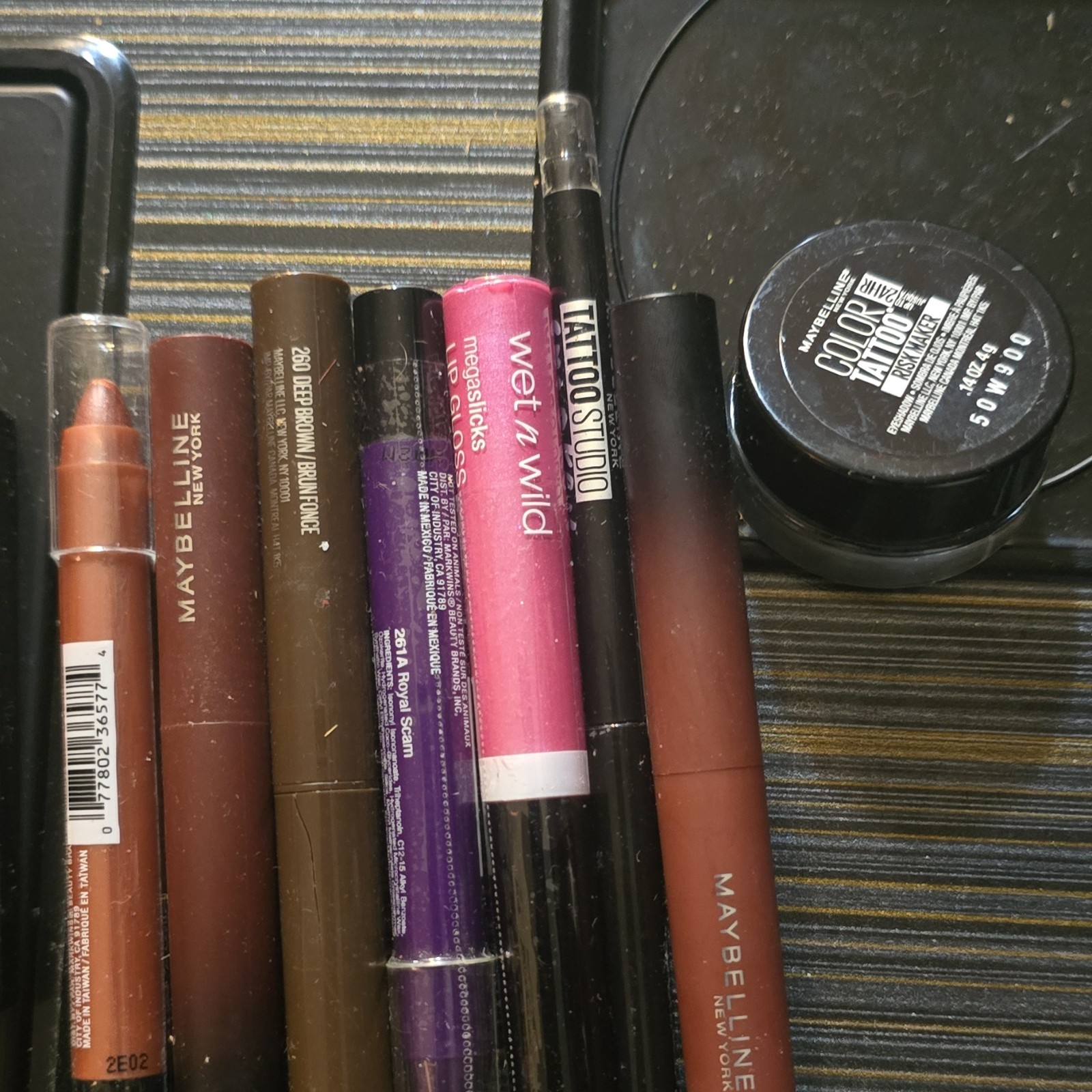 Maybelline New York Wet n Wild Full Size Makeup Lot Tattoo Studio Color Tattoo