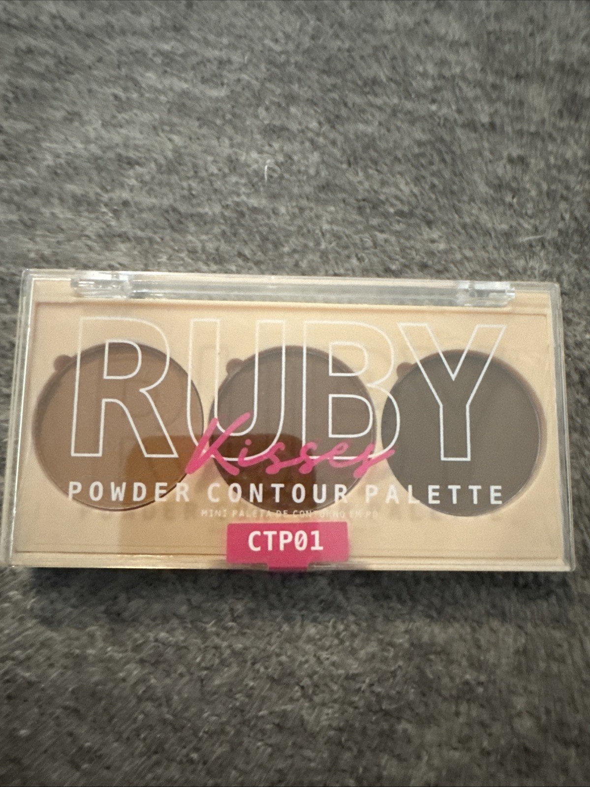 Ruby Kisses Makeup Lot – Setting Spray, Gloss, Plumping Lip Gloss & Contour