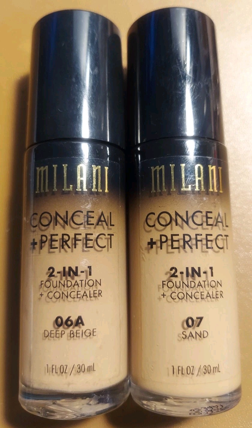 (9 Pc) Milani Makeup Lot New