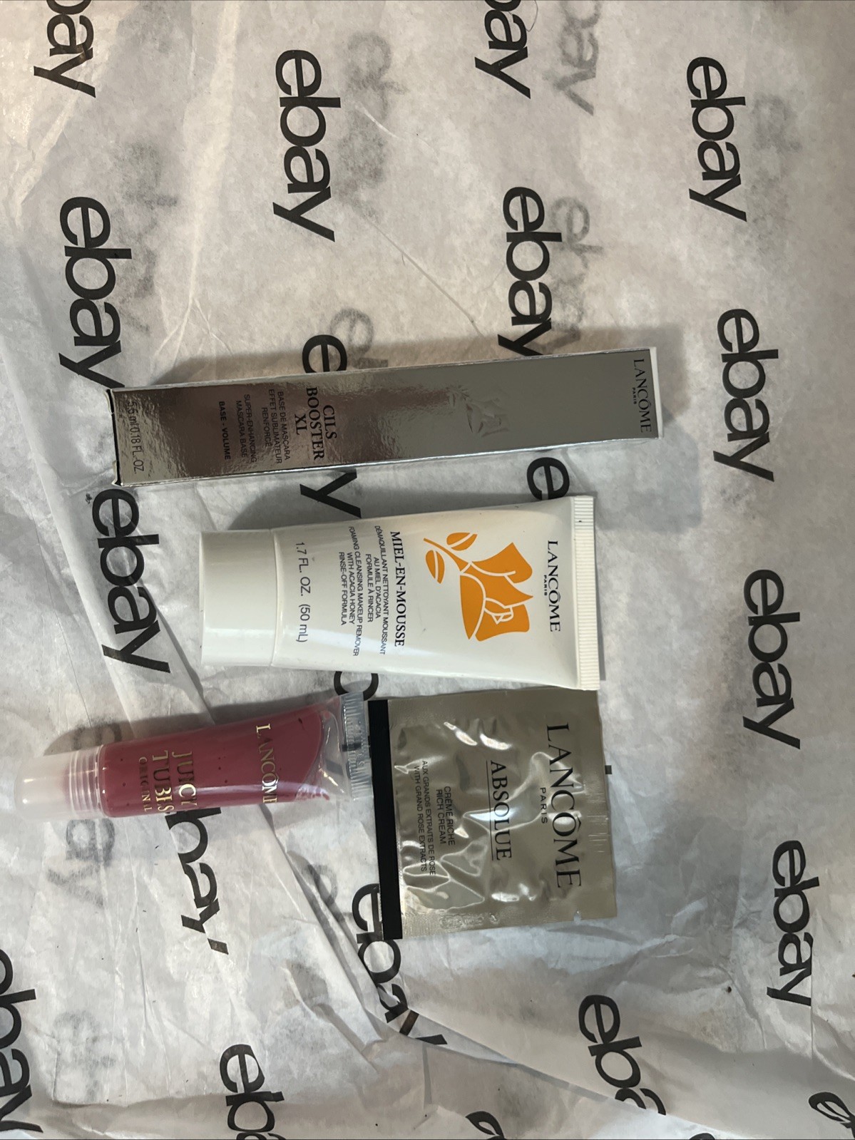 Lot of 4 Lancome Facial Products