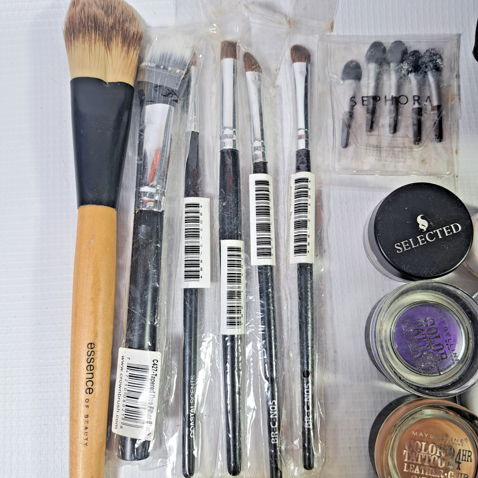 41pc New Makeup Lot with Calvin Klein Bag Estee Lauder Sephora Milani Maybelline