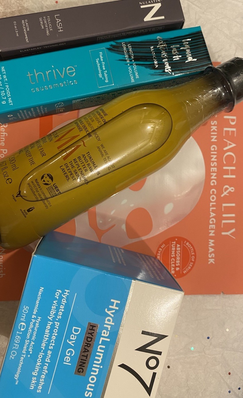 💋HighEnd Premium Beauty Skincare Shower Oil Mask&Day Gel 5pc Bundle ALL THIS❣️