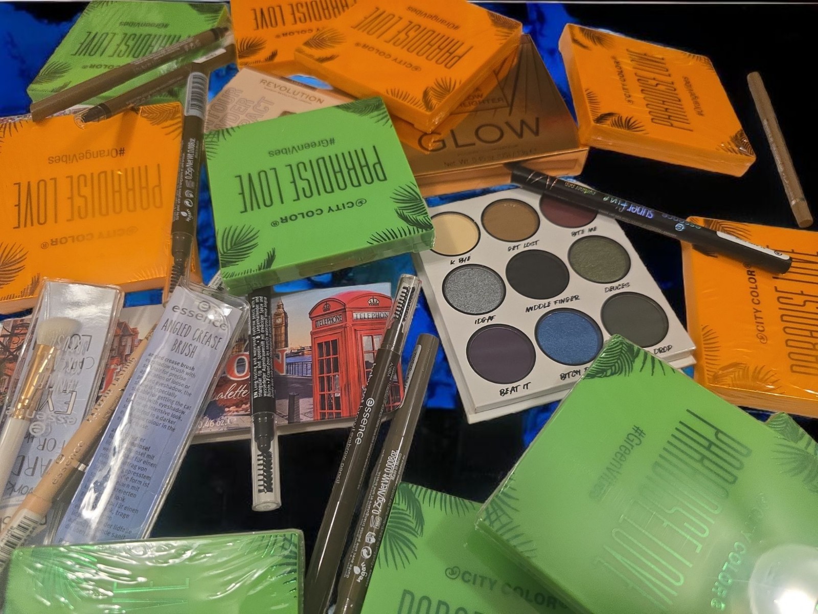 BEAUTY MAKEUP SKINCARE HAIRCARE MYSTERY LOT – ALL NEW FULL SIZE ITEMS ~ 25PC NEW