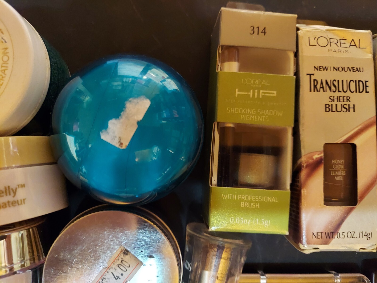 62 Piece Lot Of Assorted Makeup & Nail Polish ~ Essie~L’Oreal~Maybelline & More