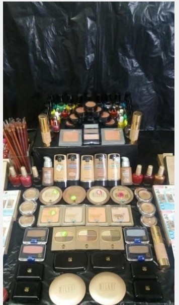 315 PC Mixed Makeup Lot CoverGirl Maybelline Milani Olay New Beauty Bundle