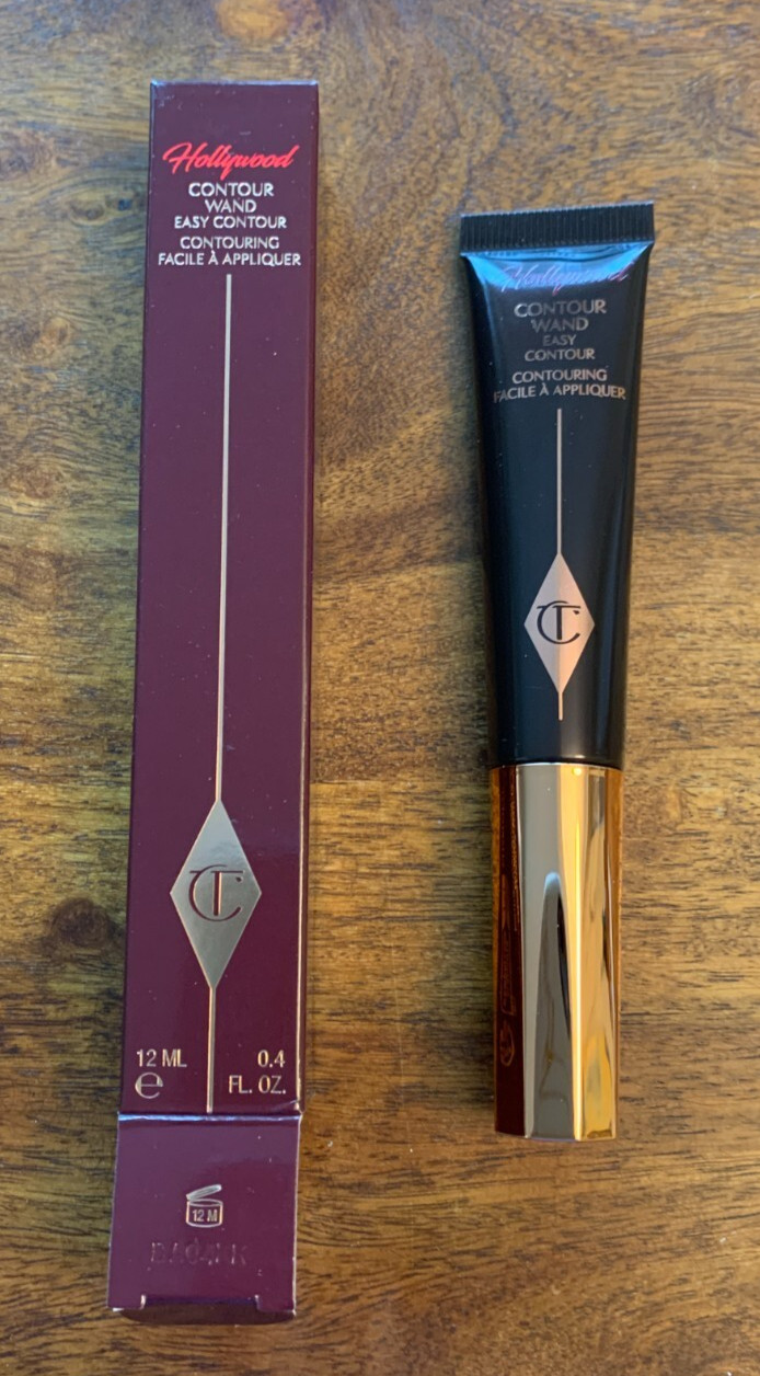 Charlotte Tilbury Hollywood Contour Wand – Deep shade – New In Box 12ML