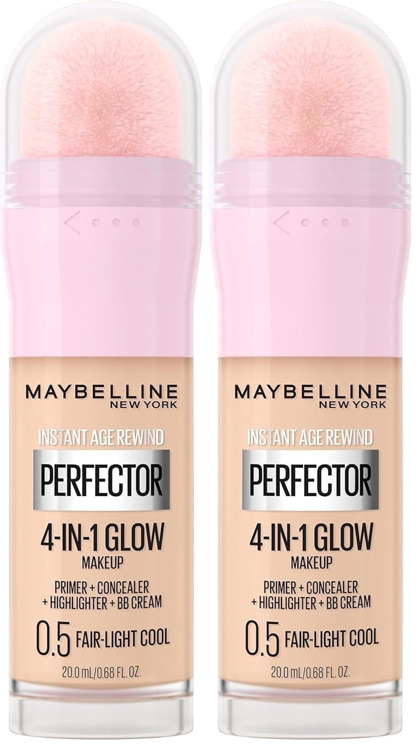 Whipped Blurring 4-in-1 Makeup: Primer, Concealer & More – Fair/Light Duo