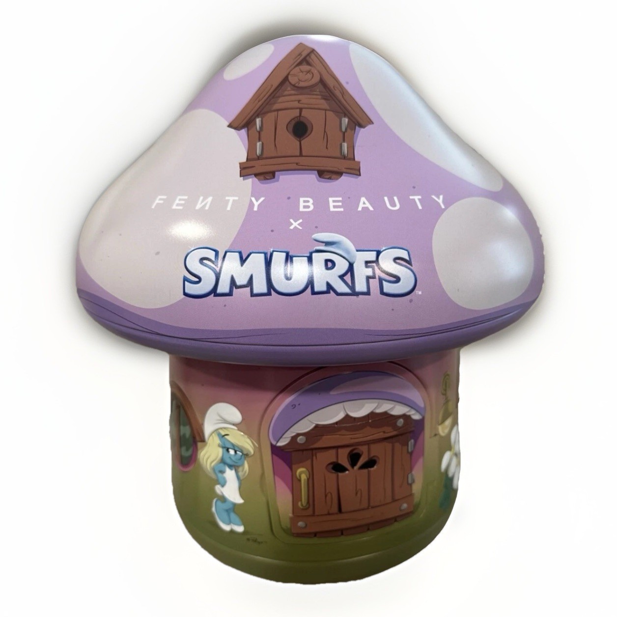 Fenty Beauty x Smurfs LIMITED EDITION SMURFETTE FULL Collection + CD Soundtrack