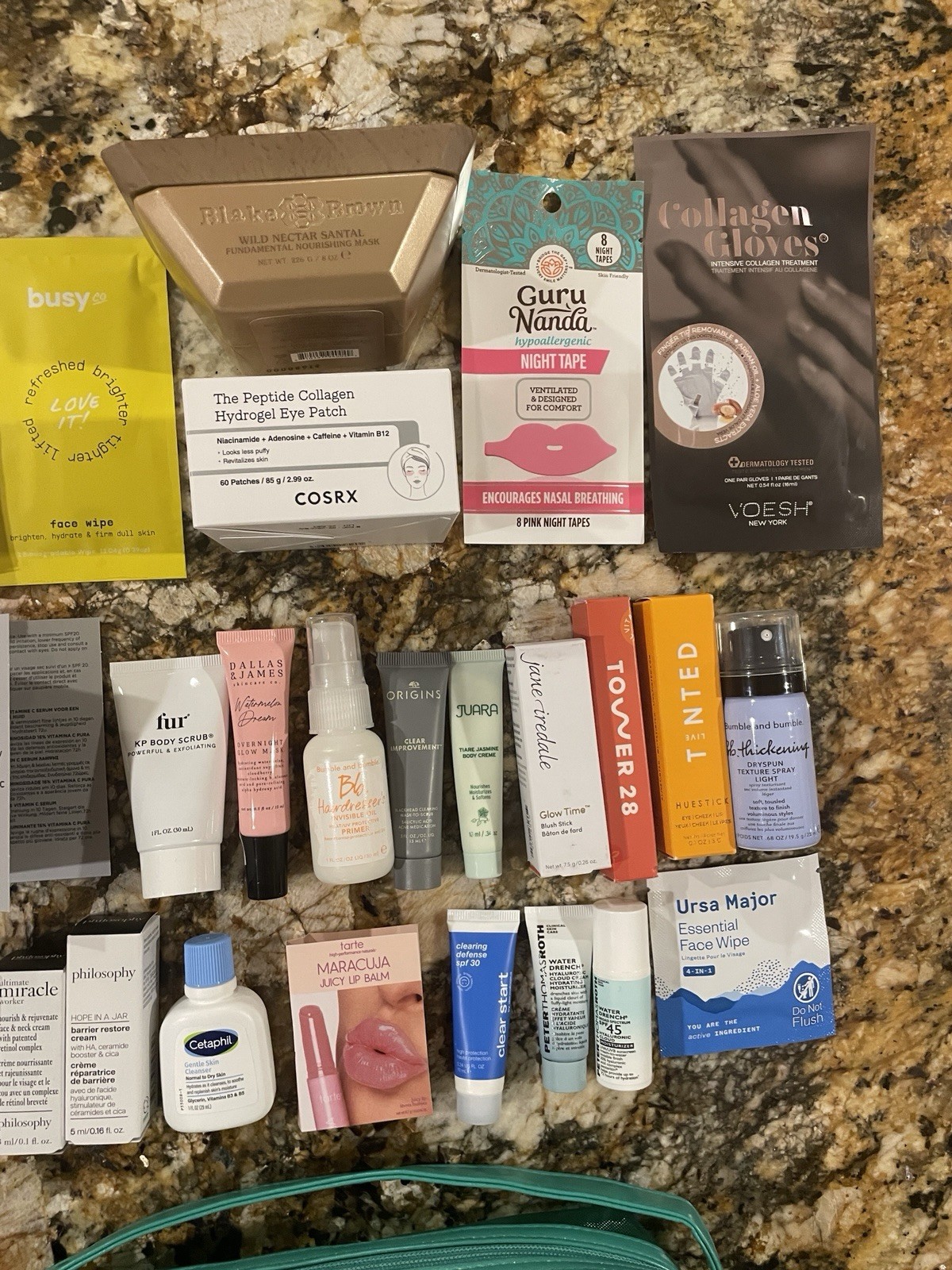 Huge 50+ Beauty Makeup Skincare Lot Full & Deluxe Sample Sz Ulta Sephora Lot 602