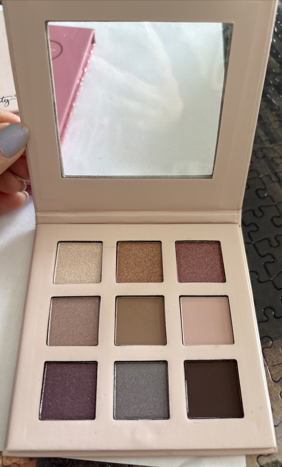 Sephora Vintage Brush, coLoRPoP Palette Makeup Eyeshadows+Ulta Lot