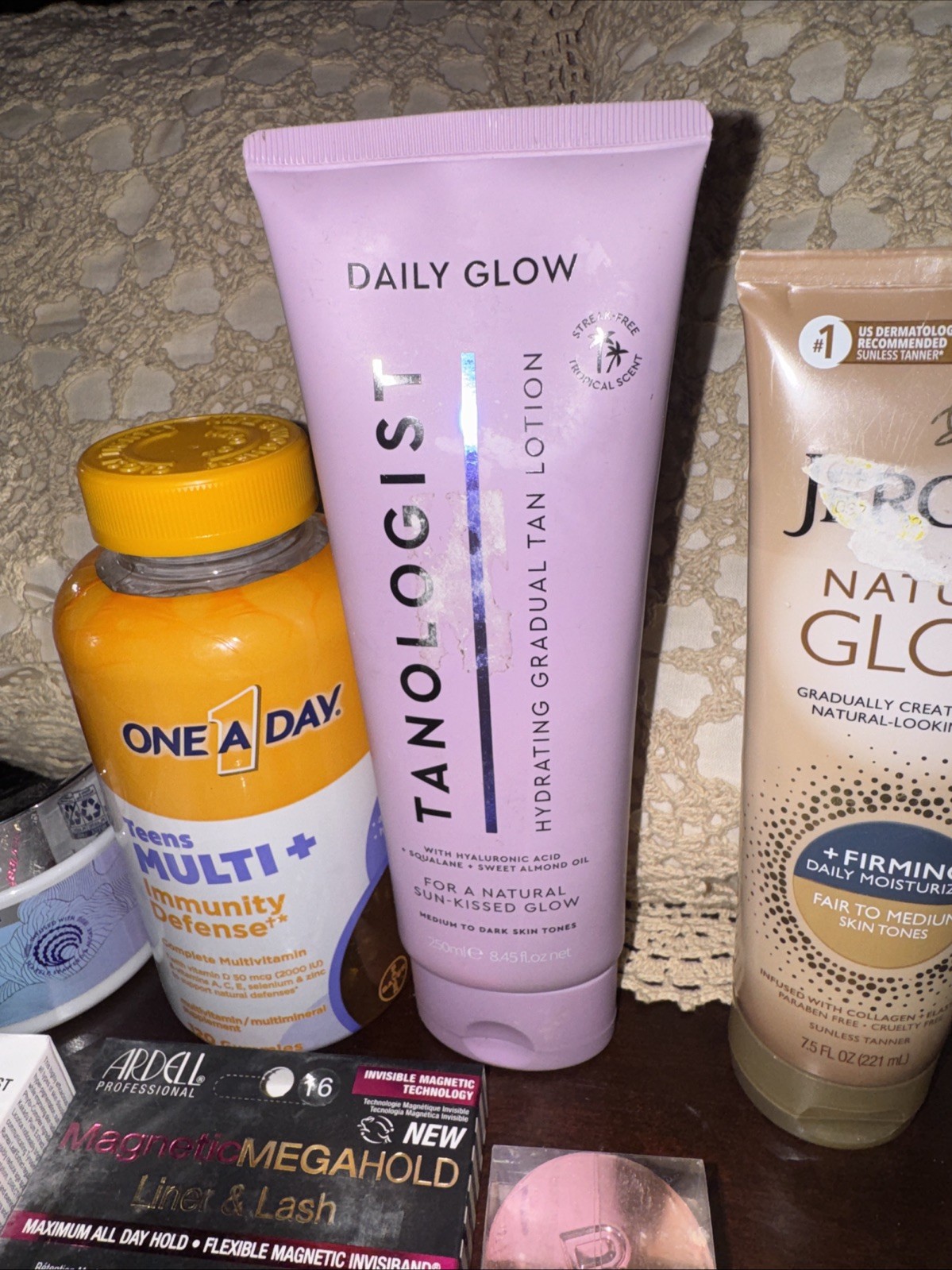 New Makeup, Skincare + Hair Lot Everything Pictured Full + Minis(15 Pcs)