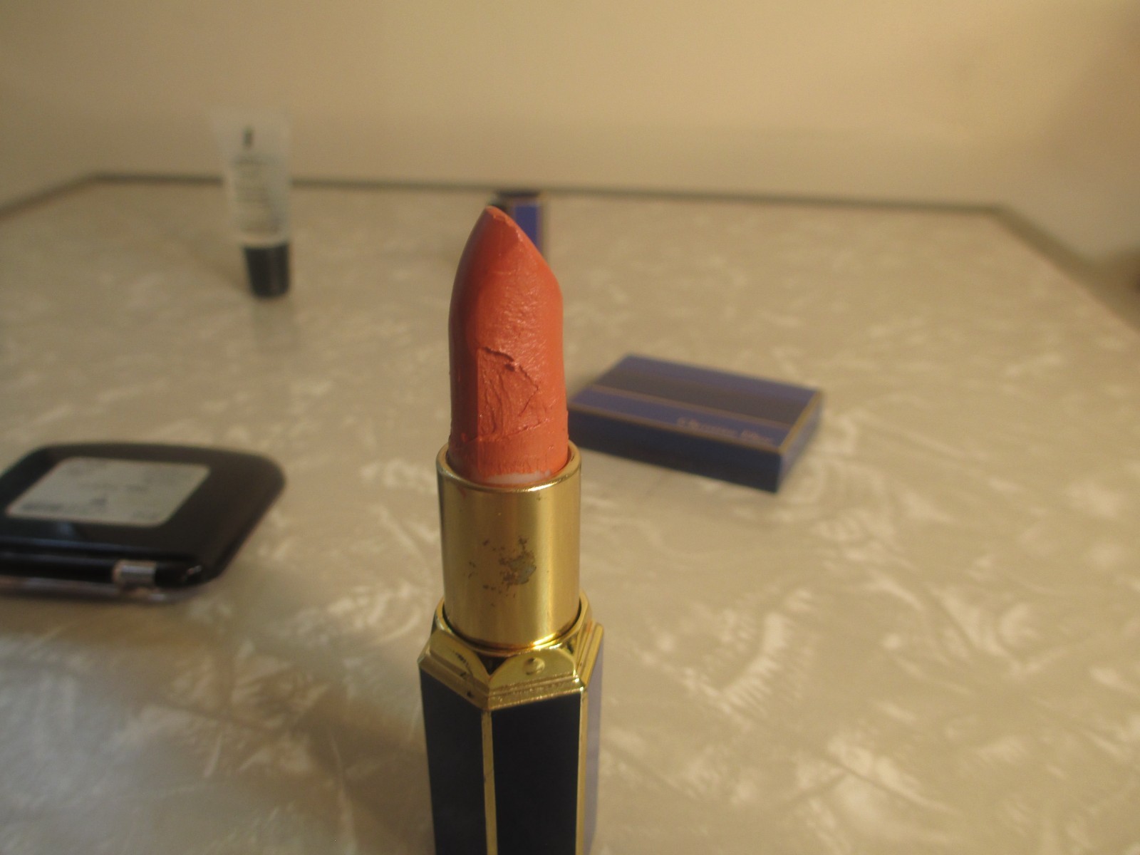 (5) Piece Vintage Make Up lot! Dior, Clinique, Jane Hellen, Bobbi Brown Crystal