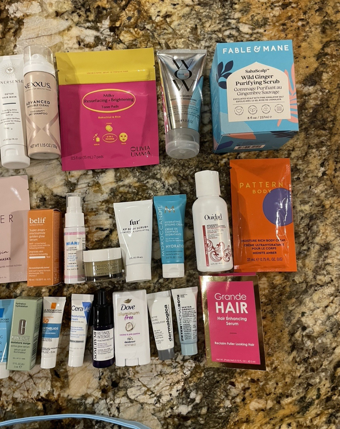 Huge 50+ Beauty Makeup Skincare Lot Full & Deluxe Sample Sz Ulta Sephora Lot 390