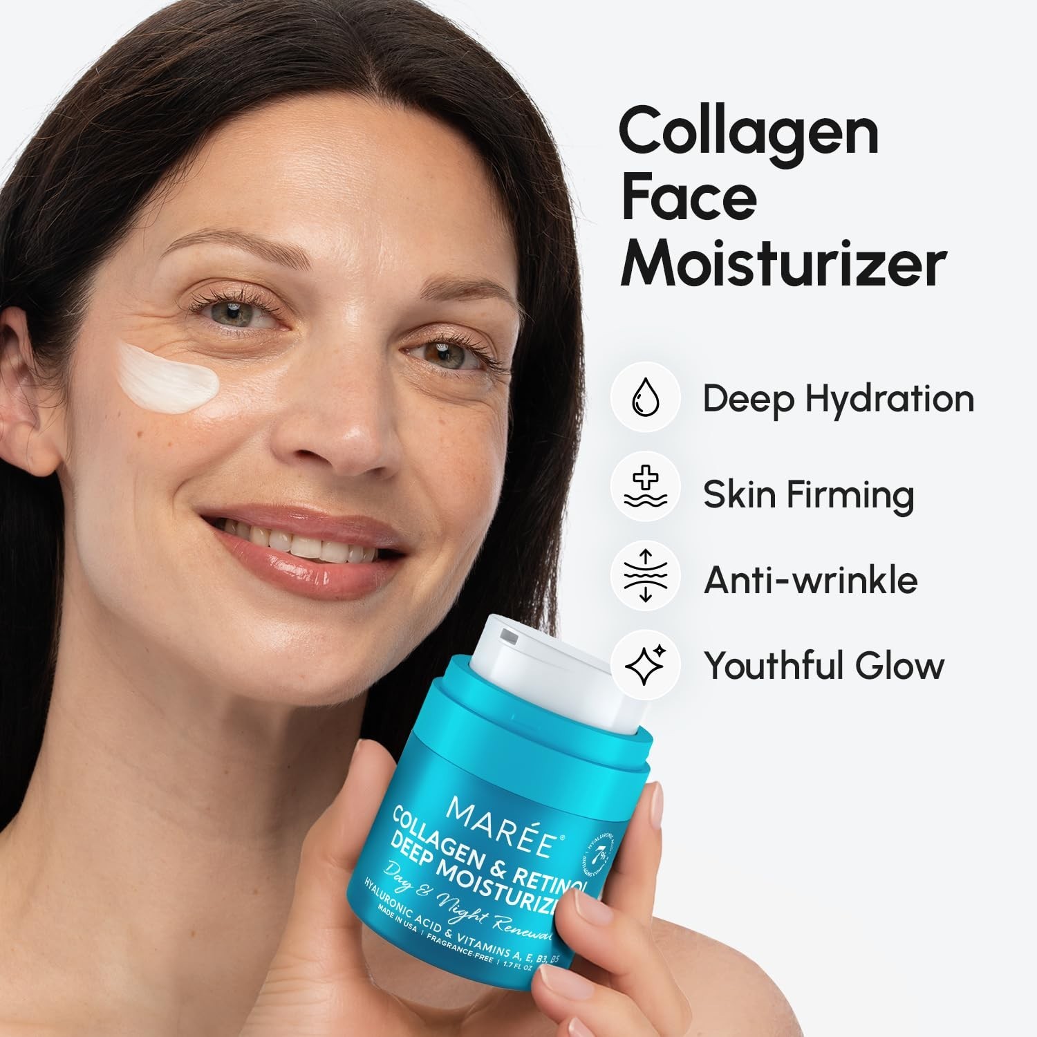 MAREE Skincare Essentials Bundle – Eye Gels, Facial Masks & Face Cream – Unde…