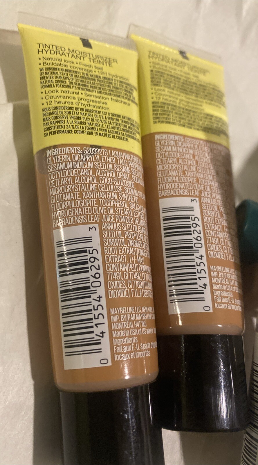 Maybelline Makeup Cosmetic Bundle Medium Tone Tinted FACE Eyes LIPSTICK & MORE🫦