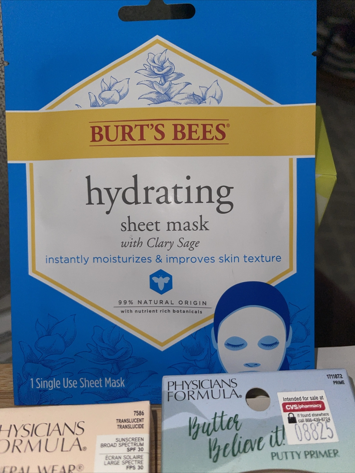 Physicians Formula /burt Bees/joah Beauty Bundle 10 Brand New Items Included