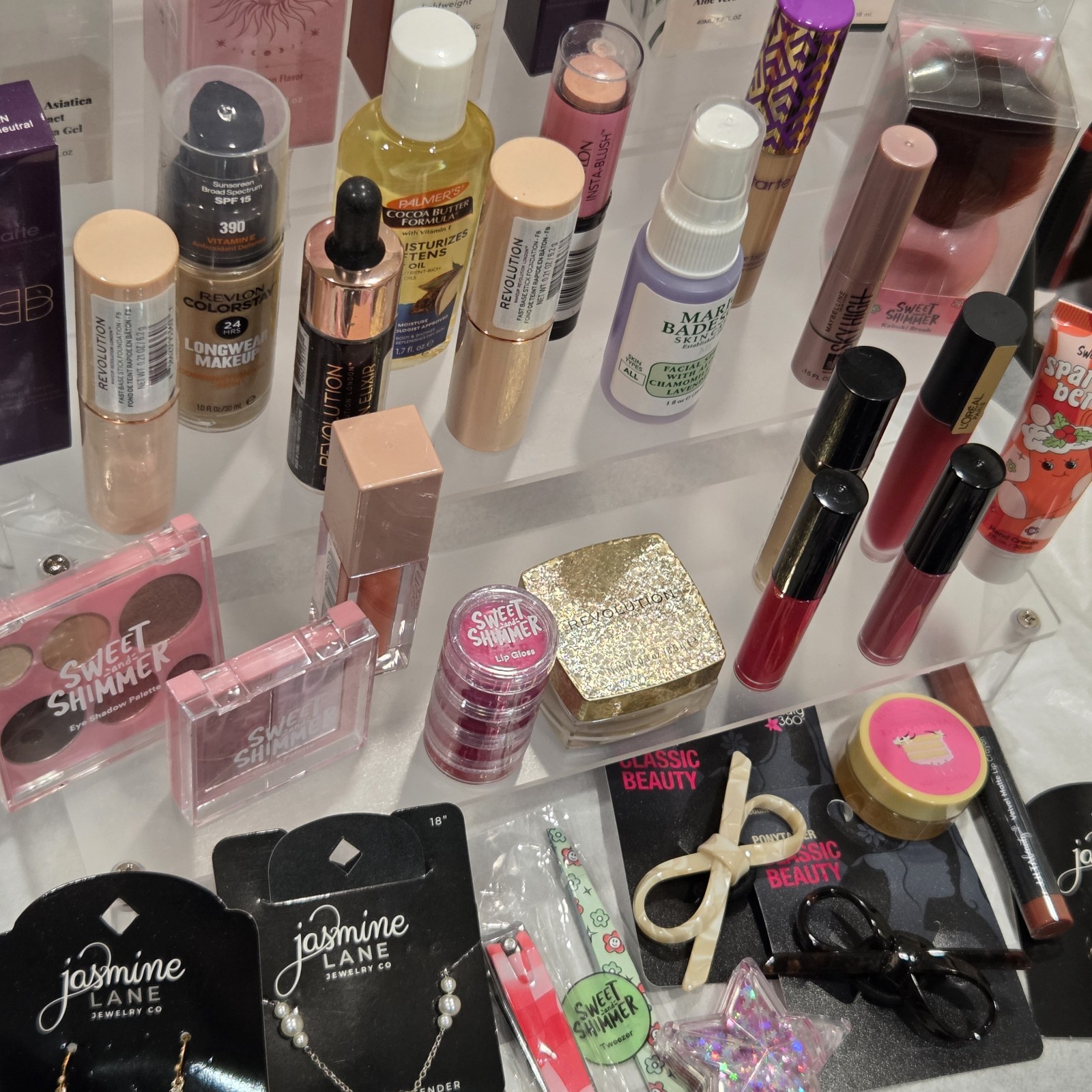 11 pc Mixed MAKEUP BEAUTY Lot Cosmetic Bundle Lots Skin , Self Care Cosmetics
