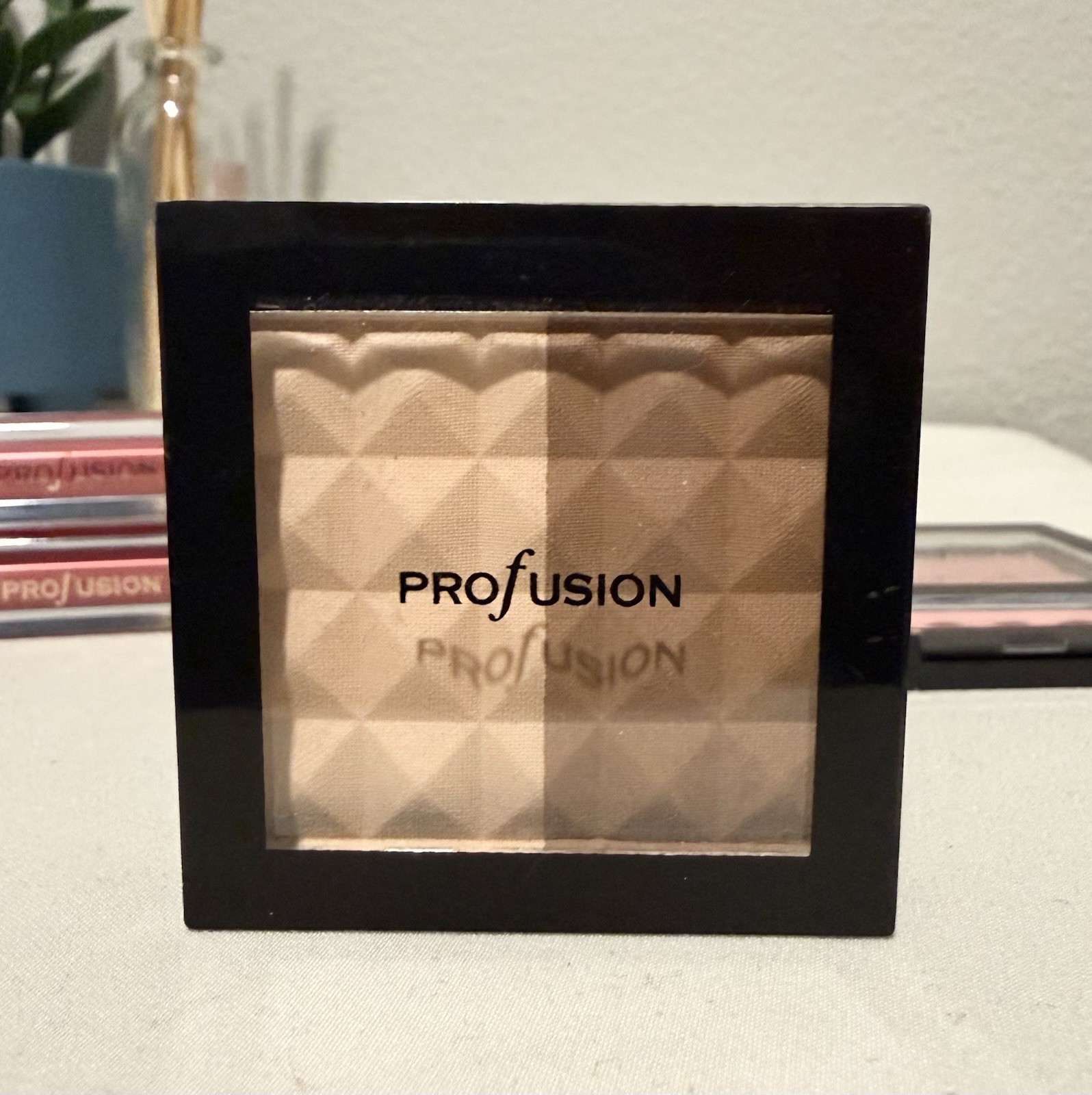 Profusion Makeup Bundle: Bronzer/highlighter Combo, Blush, And 2 Lipglosses