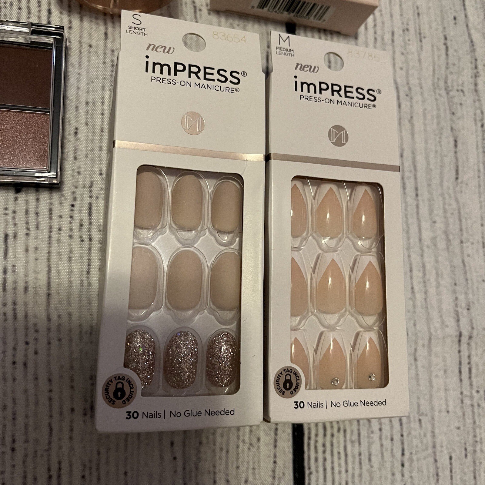 10pc Beauty Lot Bundle Covergirl Revlon Sally Hansen Milani Nail Lips Sealed New