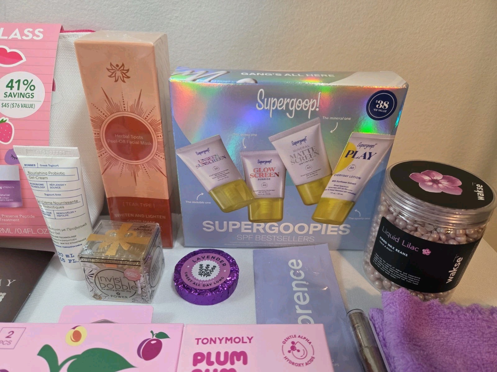 100+ Pc High End Beauty Mixed Lot ~ Makeup Skincare Haircare & More HUGE Value!