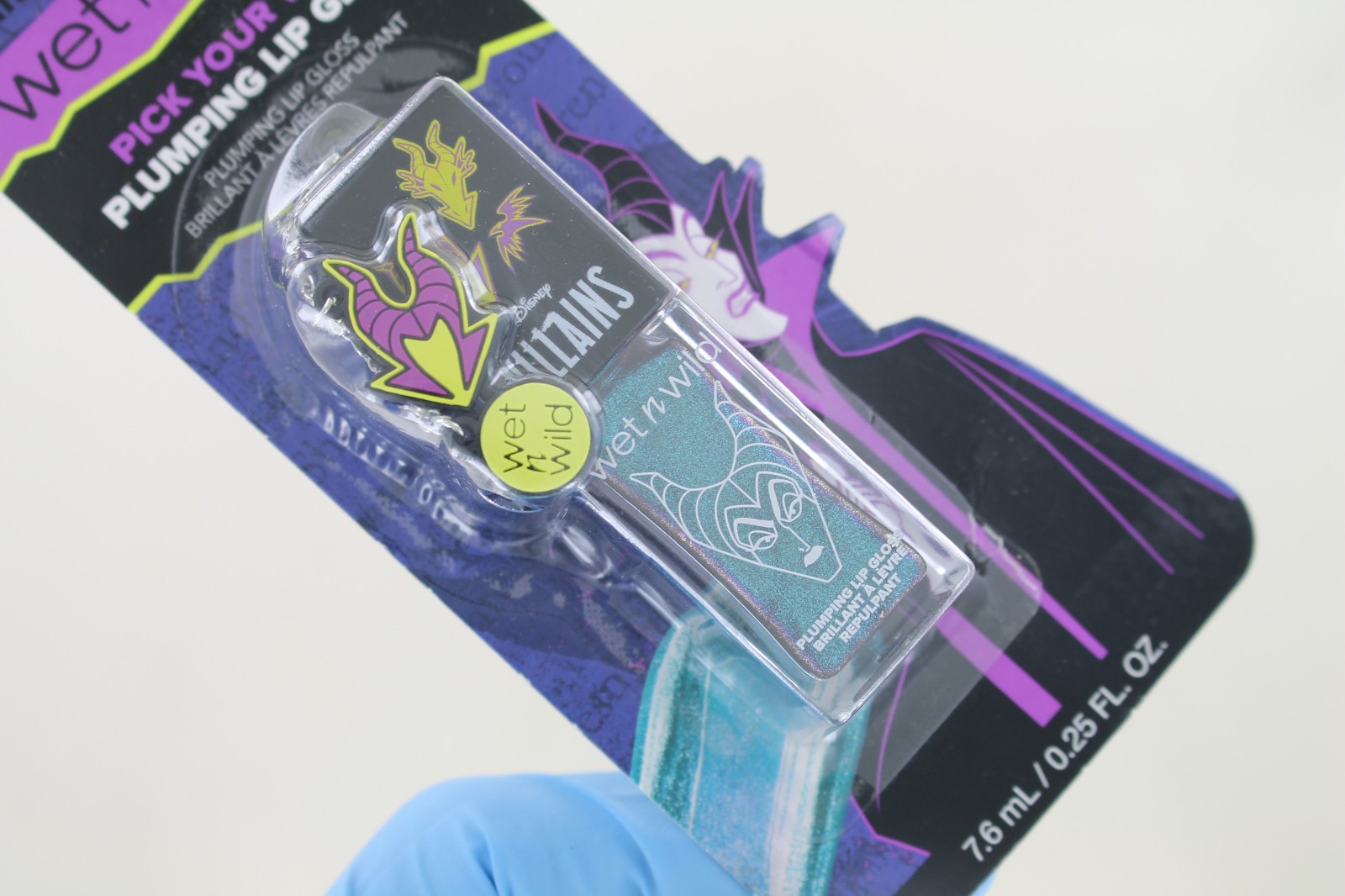New Wet N Wild Disney Villains Lot – Maleficent – Bag, Lip, Blush, Highlighter