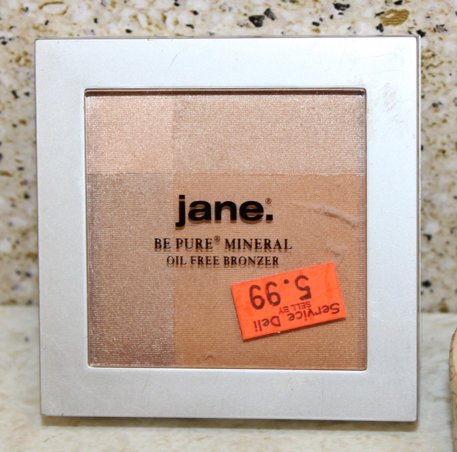 Cosmetics Makeup Lot: Organic Blush, Bronzer, Eye Shadow; Lip Sheen