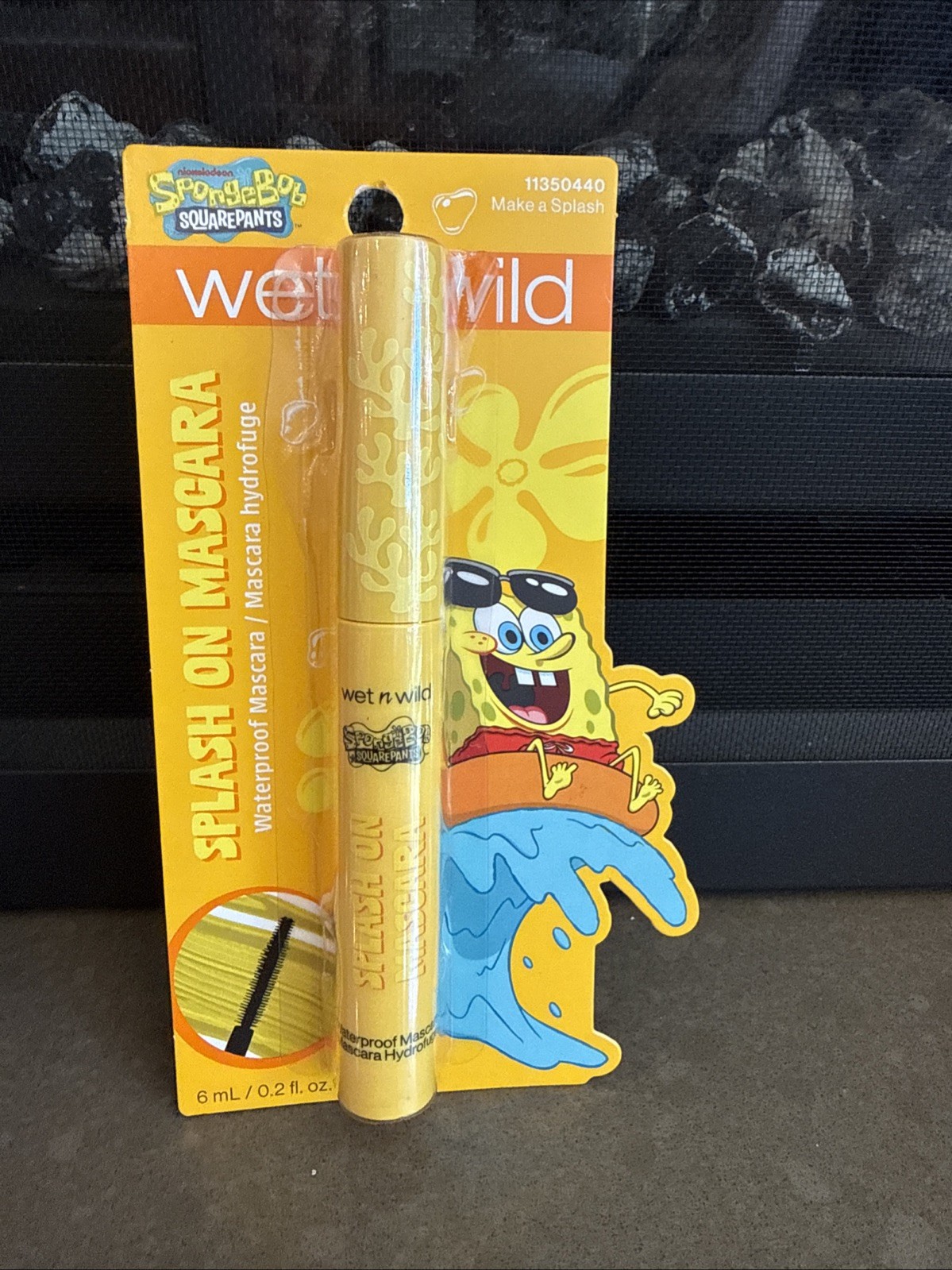 SpongeBob SquarePants Wet N Wild Lot Of 4. Brand New Makeup