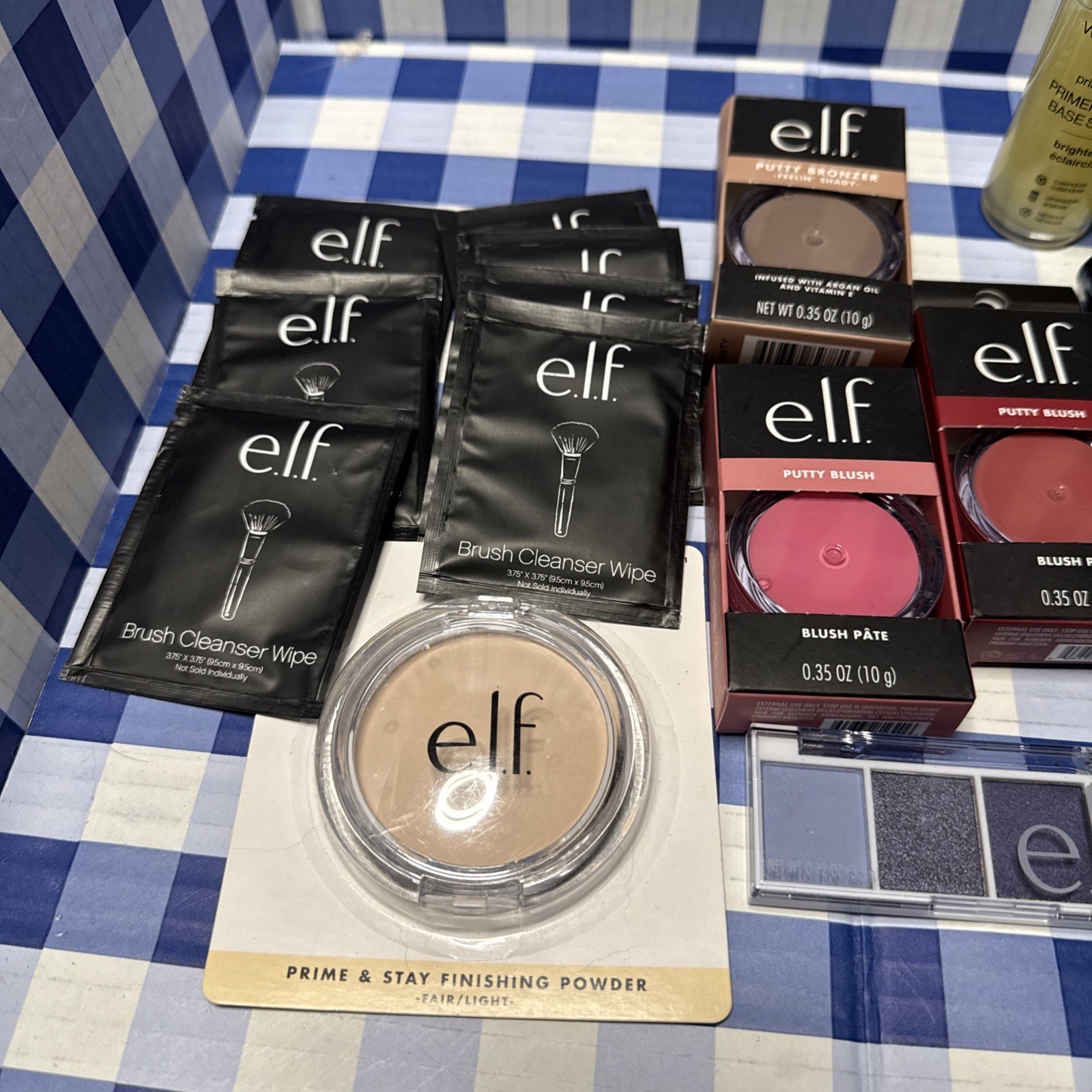 Elf SOHO Wet N Wild Makeup Mixed 15 item BUNDLE NEW Brushes Blush Lipstick