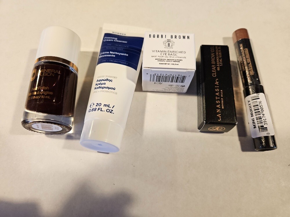 Mixed lot of 5 pieces Beauty Products NEW