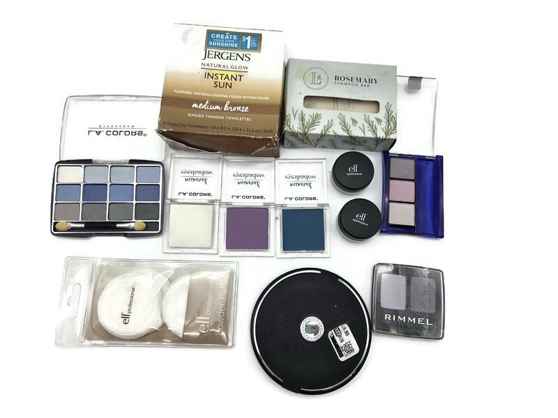Lot Of Eye Shadow & Extra Cosmetic Bonuses (Elf, Rimmel, LA Color + More)