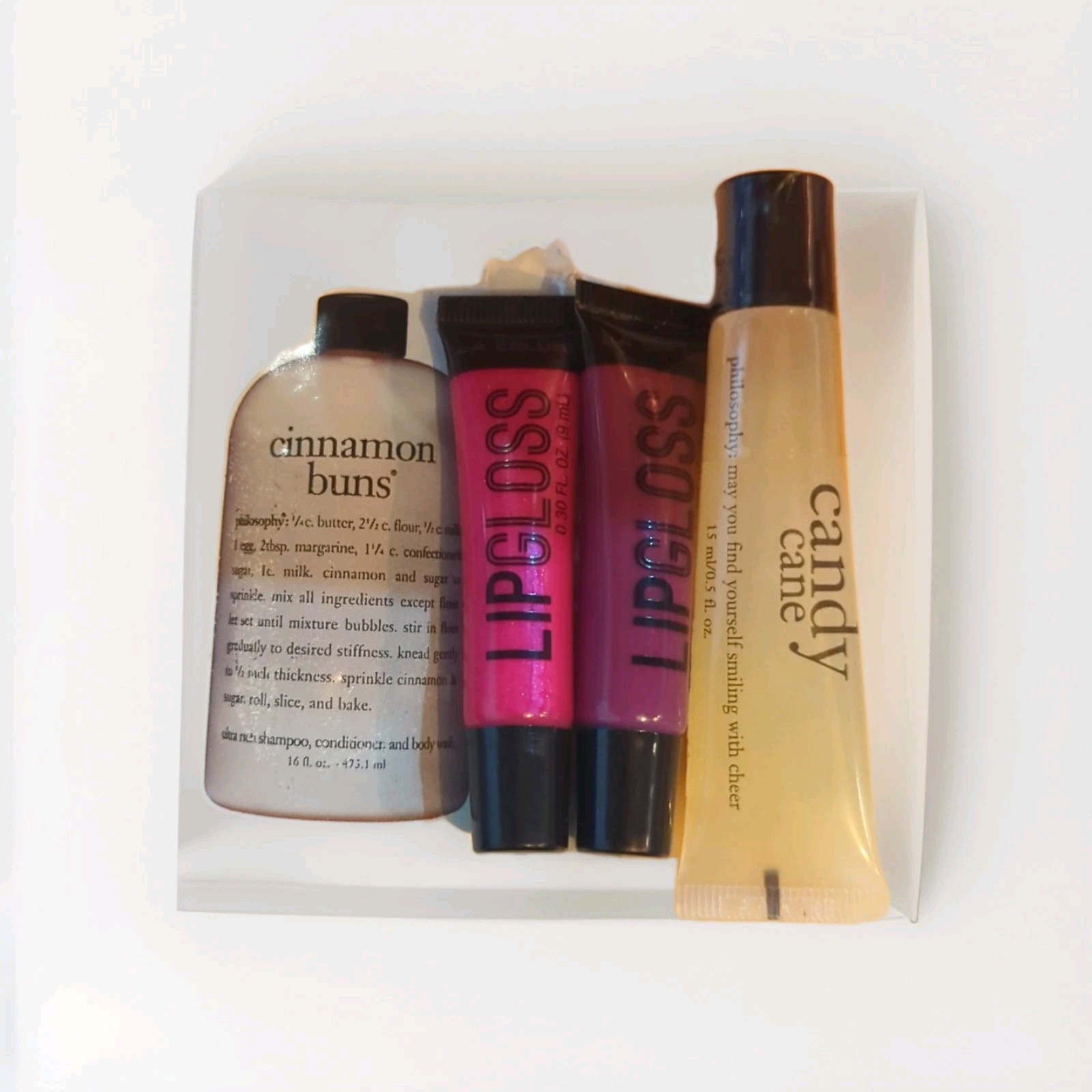 Nostalgia Y2K Cosmetic 14 PC GIFT BAG Claires, Vtg L.A Colors L’Oreal Lip Gloss