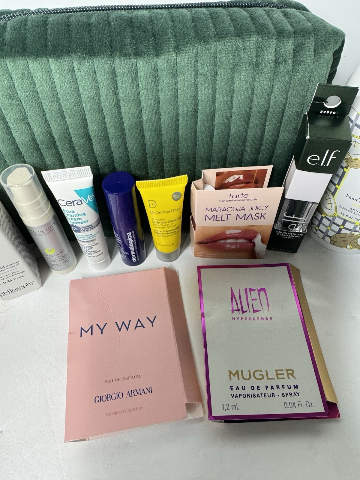 Luxury Beauty Bundle Skincare Makeup 15pcs Lot Beekman Tarte ELF Dermalogica