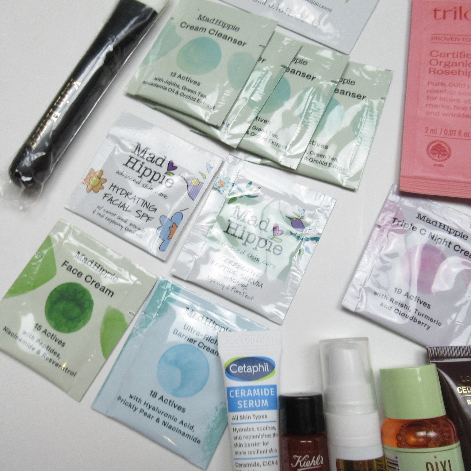 40+ Skincare Sample Lot TONYMOLY Water Cream Mad Hippie Belif True Cream Farmacy