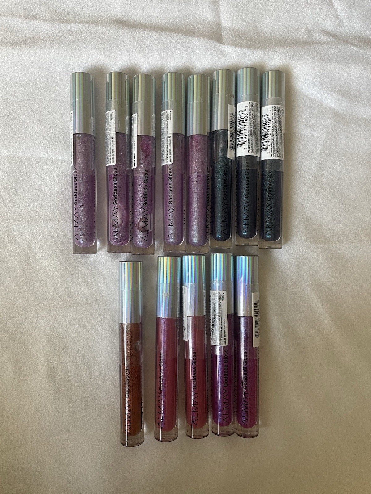 75 pcs Bulk Wholesale Cosmetics Makeup Lot Loreal,Revlon,NYX,Maybelline, & More