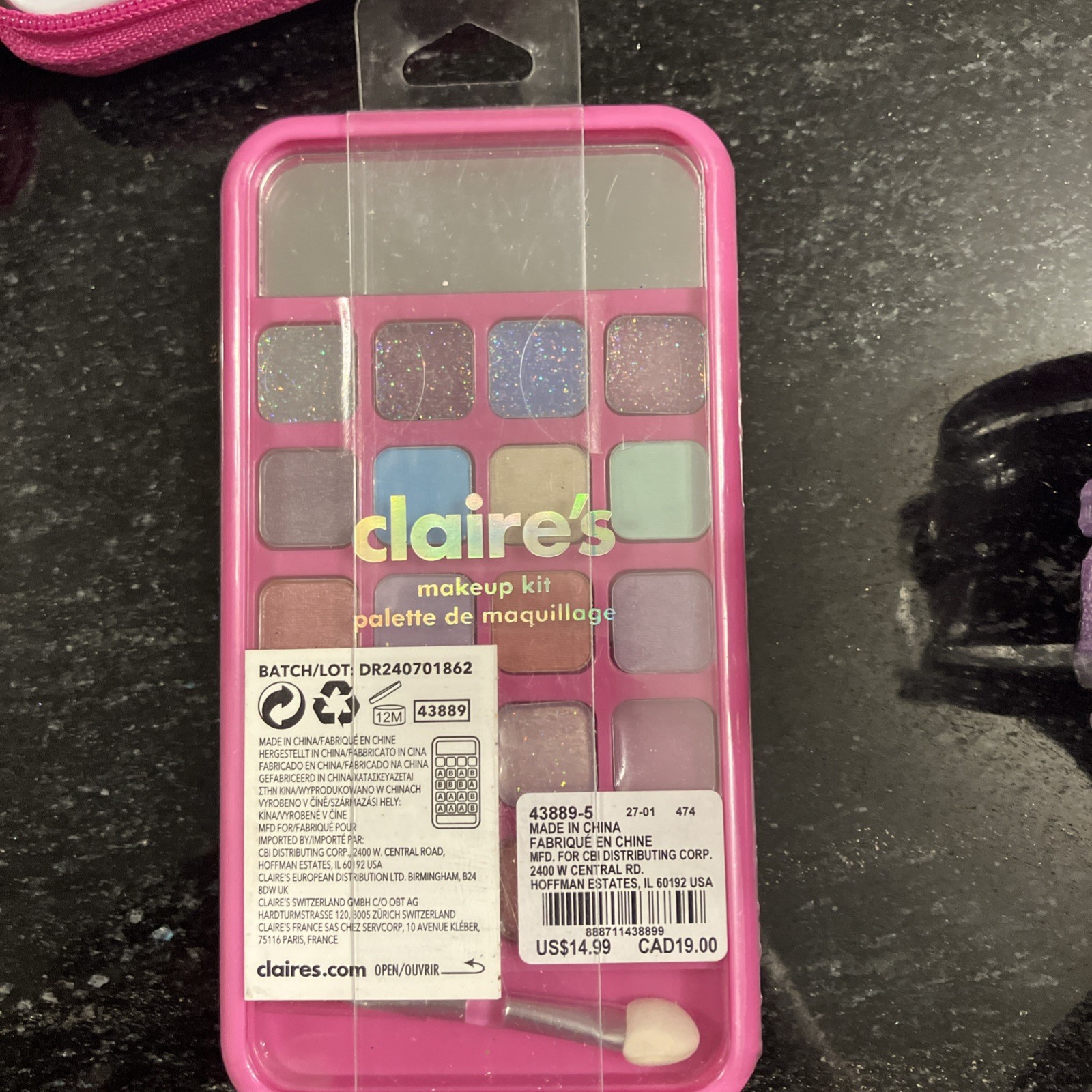 Claire Makeup