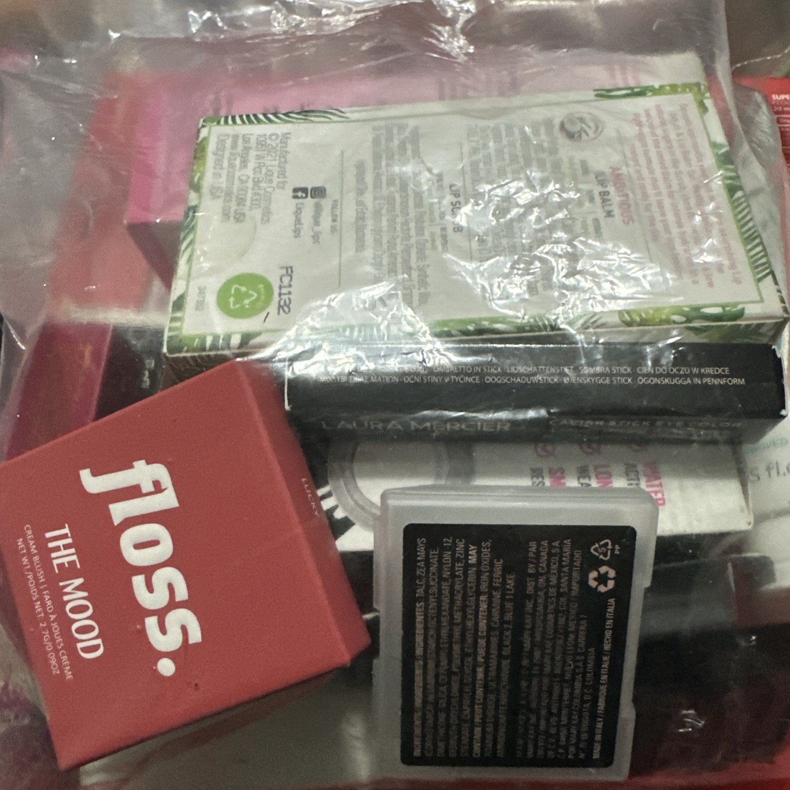 Mixed Makeup Bundle Lot • Lashes • Blush • Eyeshadow • Lip Products • New