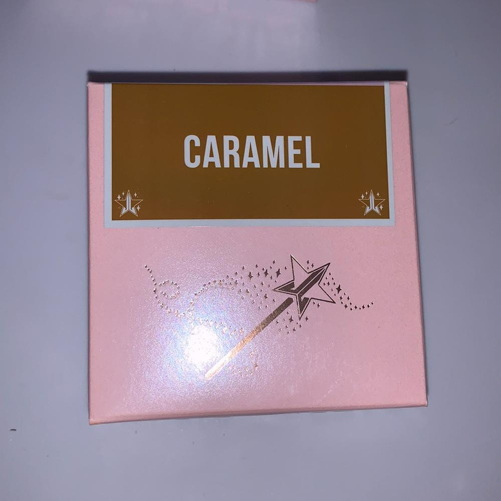 Jeffree Star Magic Star Luminous Setting Powder-Caramel NIB