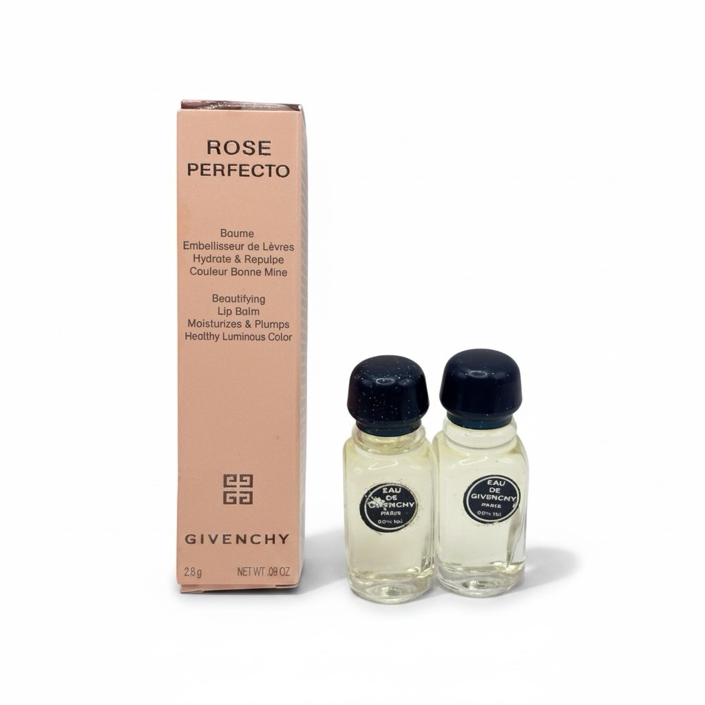 Givenchy Rose Perfecto Plumping Lip Balm in the shade 117 Chilling Brown 0.09oz