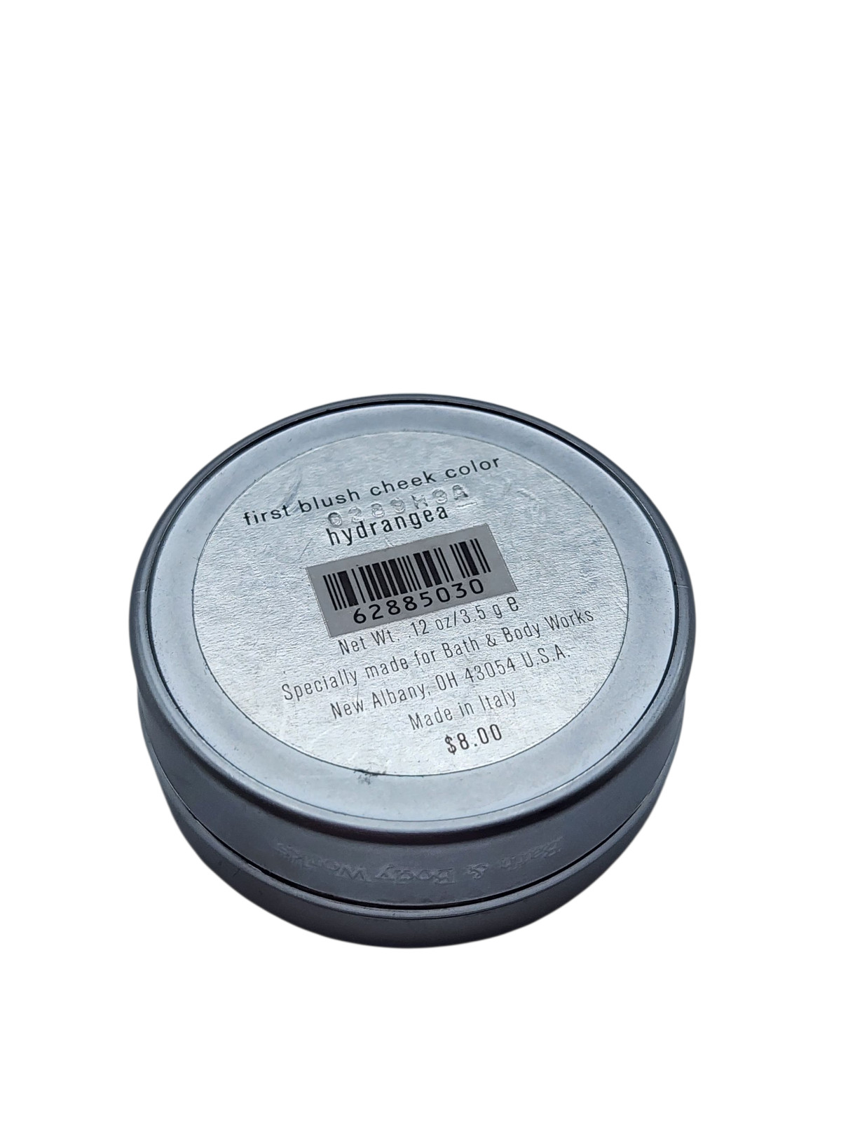 Bath Body Works Hydrangea First Blush Cheek Color .12 oz Discontinued