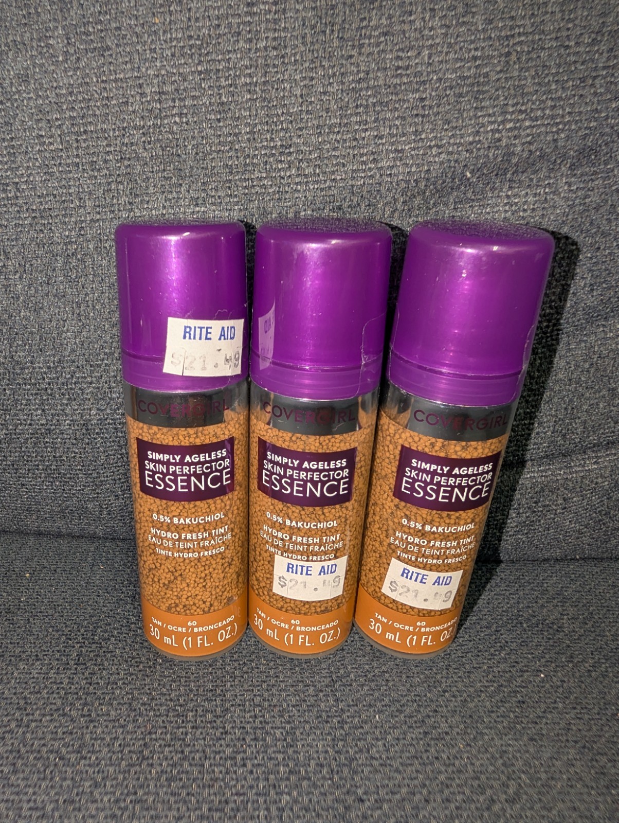HUGE LOT OF 38 MAKE UP BRAND NEW ALMAY COVER GIRL REVLON L’OREAL HYULARONIC MIX