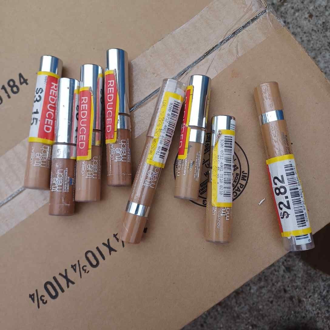 8x Loreal True Match Corrector