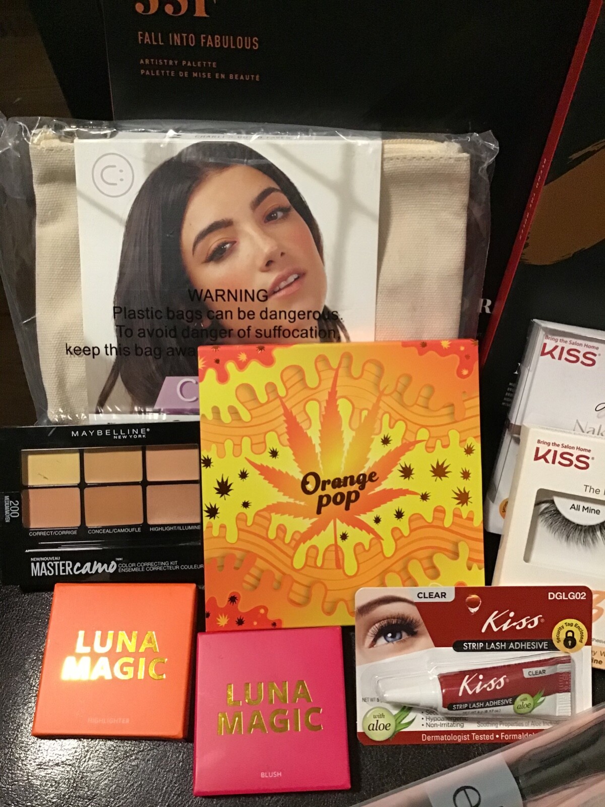 Makeup Beauty Bundle Mixed Box Lot Morphe Kara Beauty Kiss Elf and more 