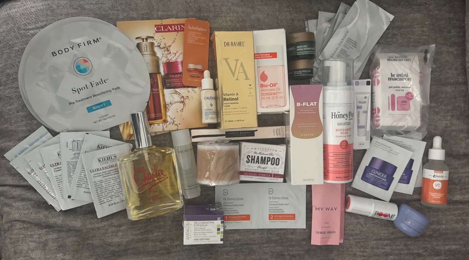Beauty Skincare Lot 50 Pieces Various Brands Skincare, Perfume, Makeup