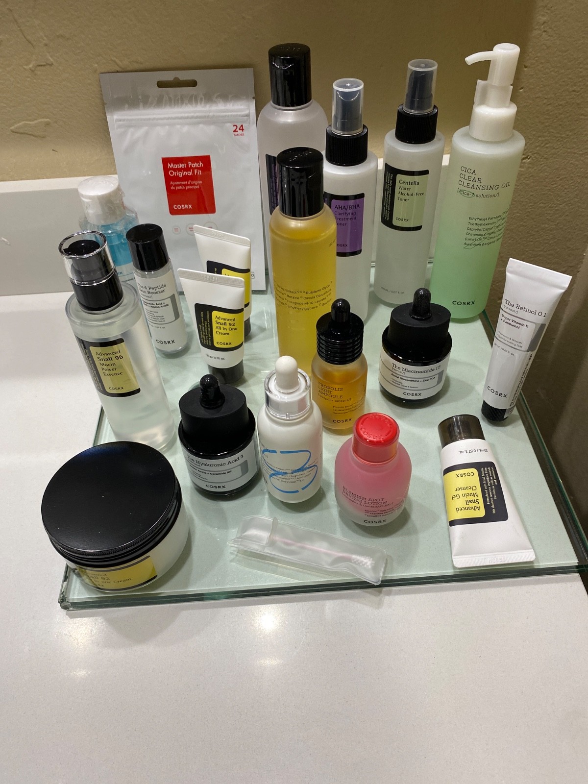 huge cosrx bundle korean skin care makeup products 95 new items
