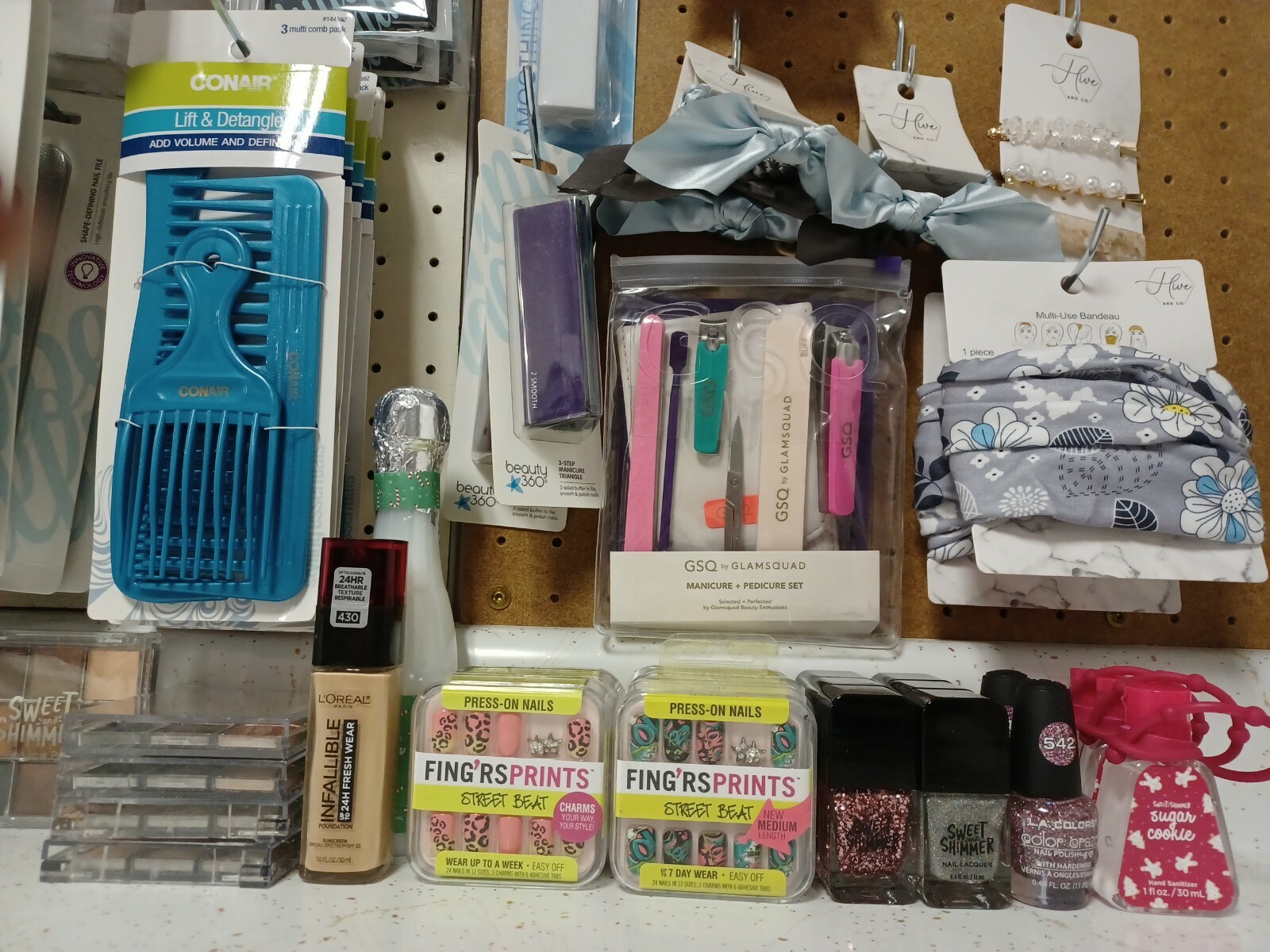 Makeup Lot Wholesale Bulk NEW Hair Skin Beauty items tools Mixed Bundle Cosmetic